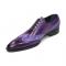 Duca Di Matiste "Andora" Purple/Lavender Genuine Italian Calf Leather Dress Shoes.